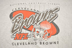Vintage 1990s Cleveland Browns NFL Graphic T-Shirt