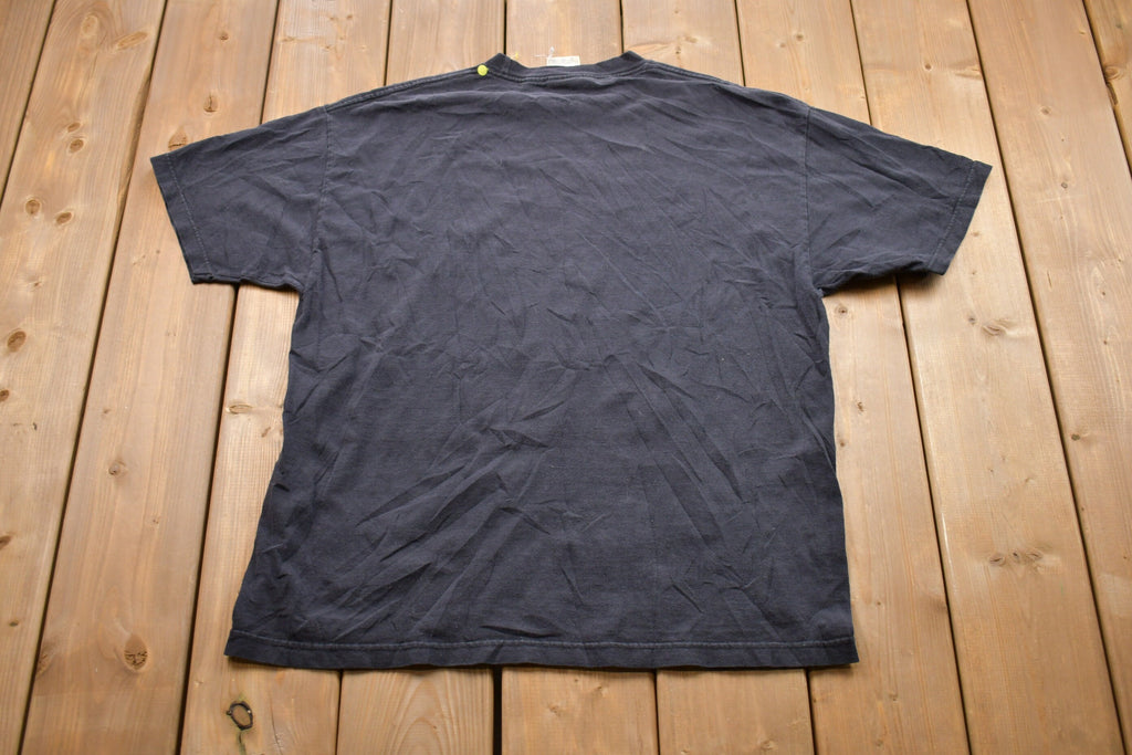 Vintage 1990s I Owe It All To My Job Graphic T-Shirt
