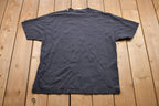 Vintage 1990s I Owe It All To My Job Graphic T-Shirt