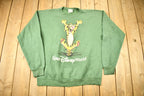 Vintage 1990s Walt Disney World Tigger Graphic Disney Crewneck