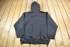 Vintage Deadstock Y2K Akademiks Embroidered Hoodie
