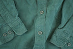 Vintage 1990s LL Bean Button Up Shirt Men's S / Rugged Button Up / 90's Outdoorsman Shirt