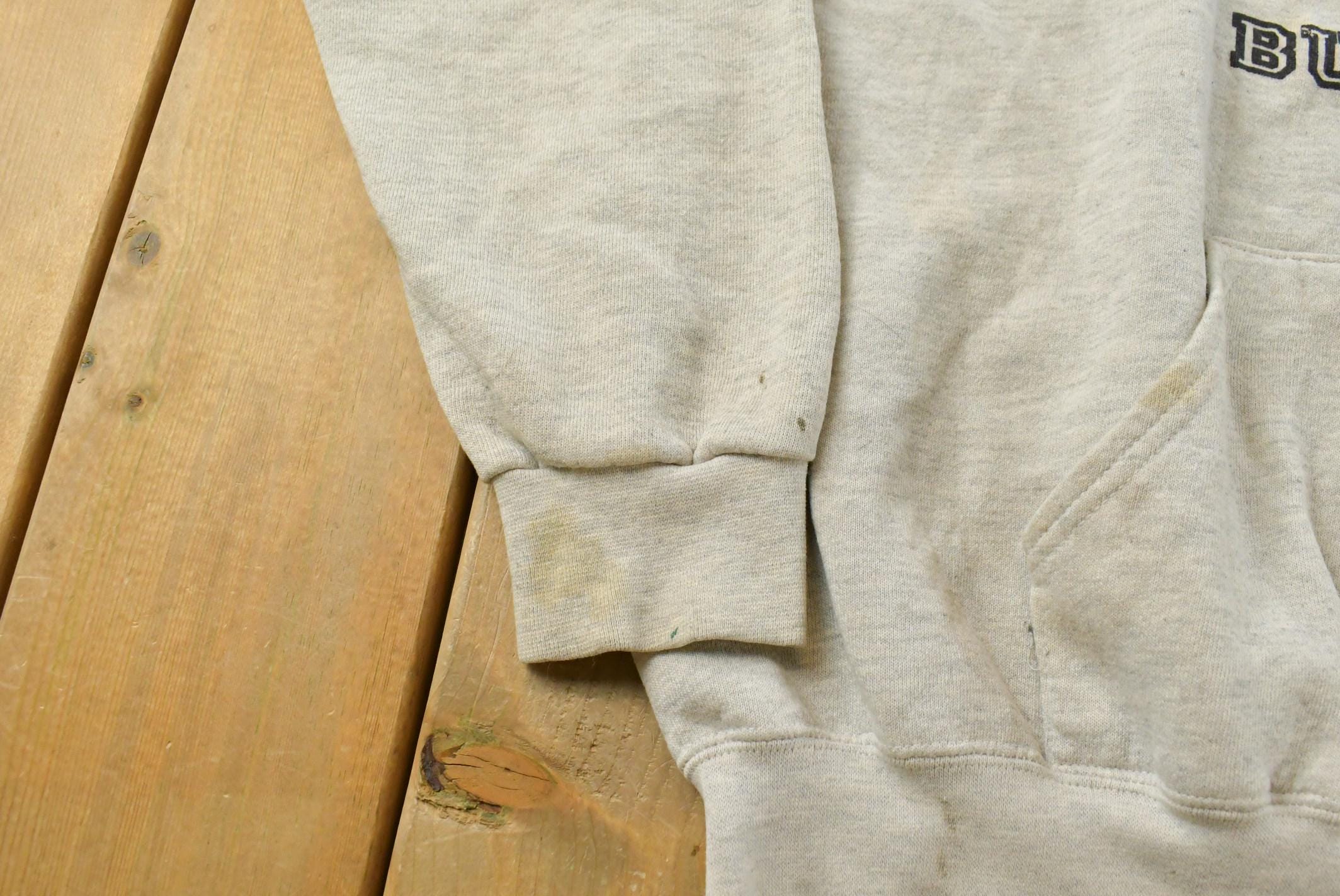 Vintage 1990s Lions Tap Burgers Hoodie Sweatshirt Mens XL / Souvenir / Travel / Destination / 90s Sweater / Promotional