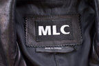 Vintage 1990s MLC Leather Blazer Jacket