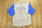 Vintage 1994 Chicago Cubs MLB Raglan T-Shirt