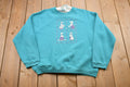 Vintage 1990s Nutmeg Lady Collared Sweatshirt