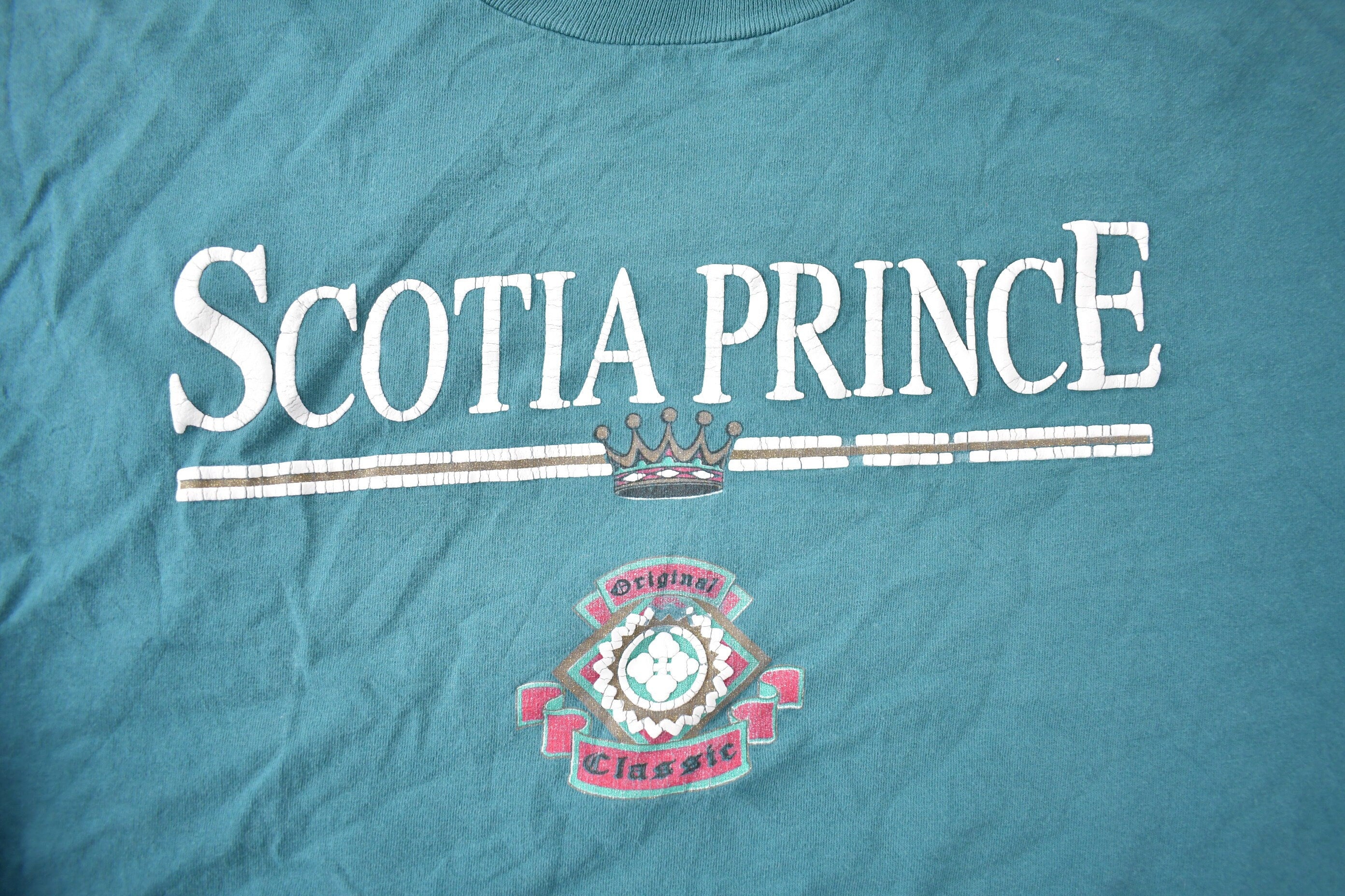 Vintage 1990s Scotia Prince Souvenir Travel T Shirt Made In USA Size XL