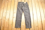 Vintage 1980s Levi's 505 Black Tab Jeans Size 28 x 28.5