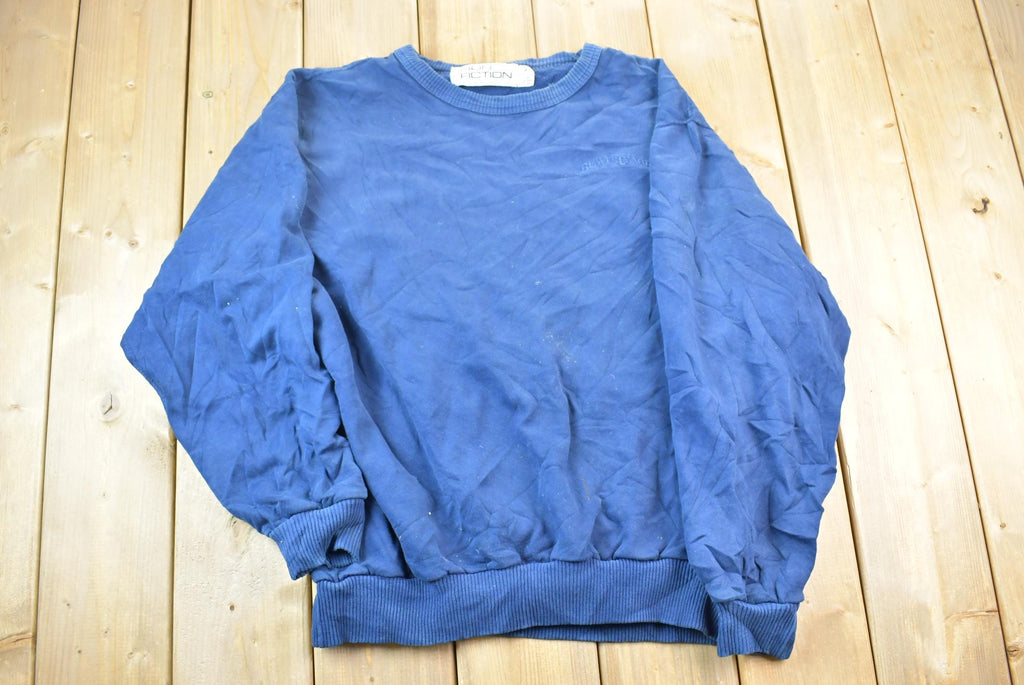 Vintage 1990s Beaver Canoe Non Fiction Crewneck