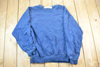 Vintage 1990s Beaver Canoe Non Fiction Crewneck