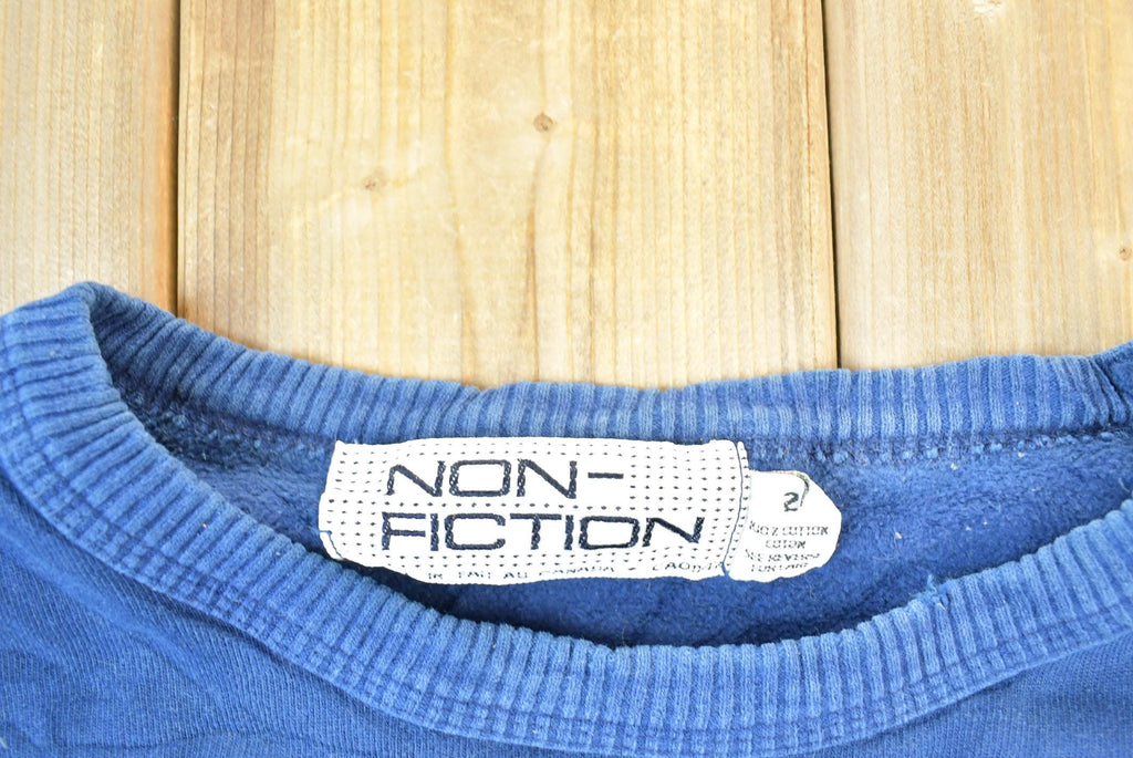 Vintage 1990s Beaver Canoe Non Fiction Crewneck