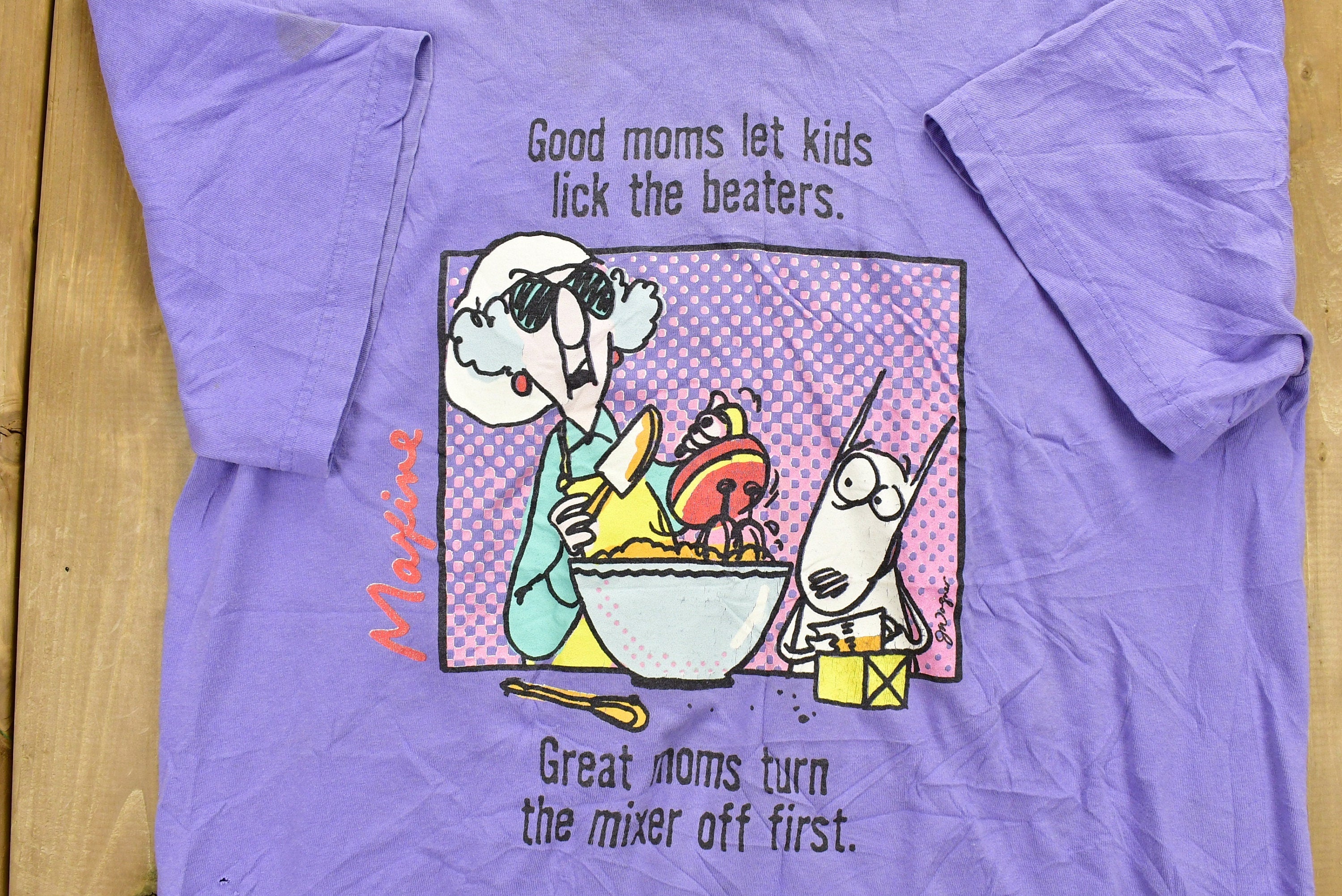Vintage 1990s Funny Mom T-Shirt