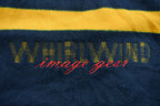 Vintage 1990s Whirlwind Vintage Gear Quarter Zip Fleece Sweater