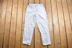 Vintage 1990s LEE Light Wash Tapered Mom Jeans / Size 29 x 27.5 / Streetwear Fashion / Denim / Made In USA