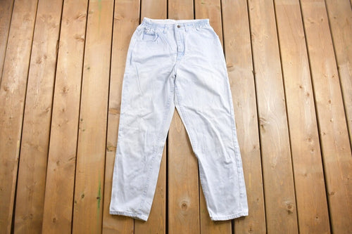 Vintage 1990s LEE Light Wash Tapered Mom Jeans