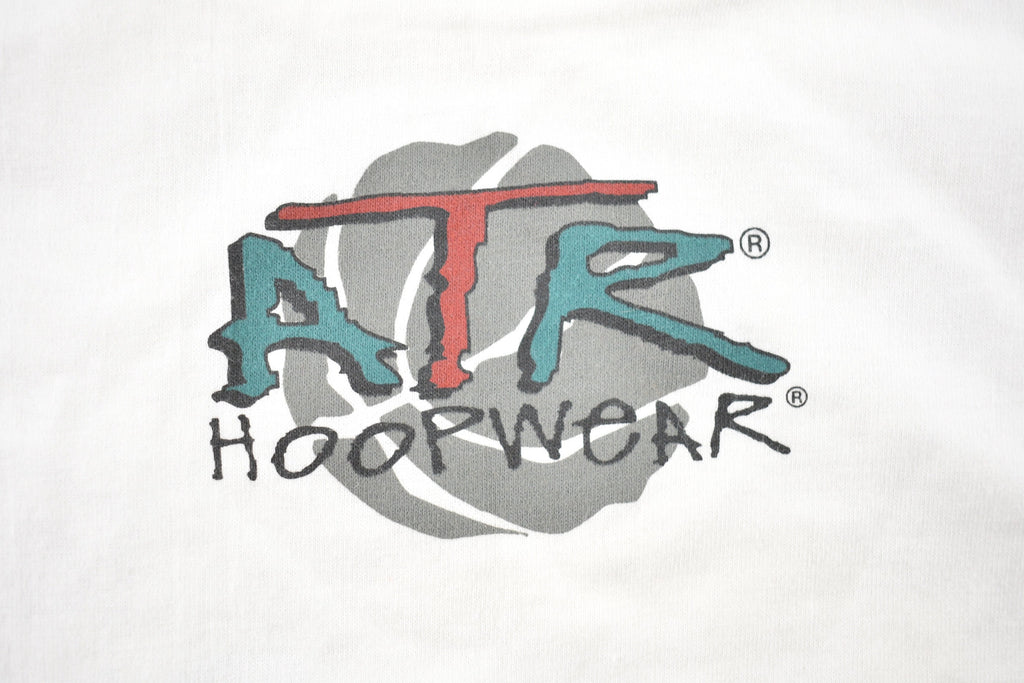 Vintage 1990s Reebok Above The Rim Basketball Graphic T-Shirt