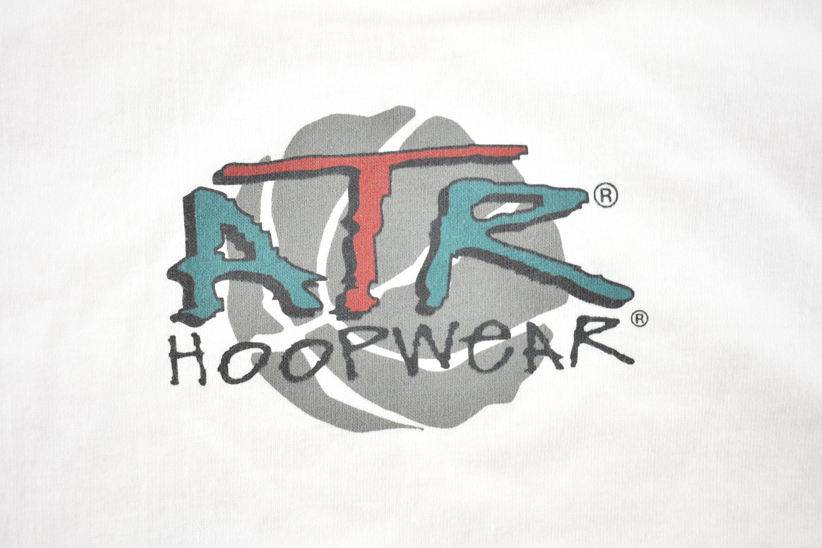 Vintage 1990s Reebok Above The Rim Basketball Graphic T-Shirt