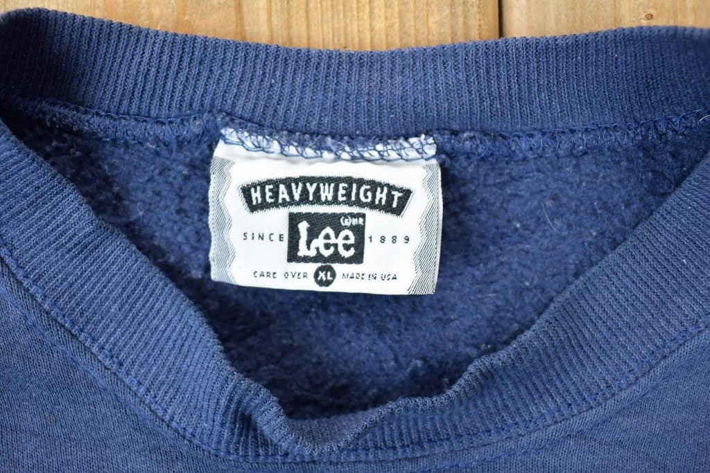 Vintage Navy Lee Heavyweight