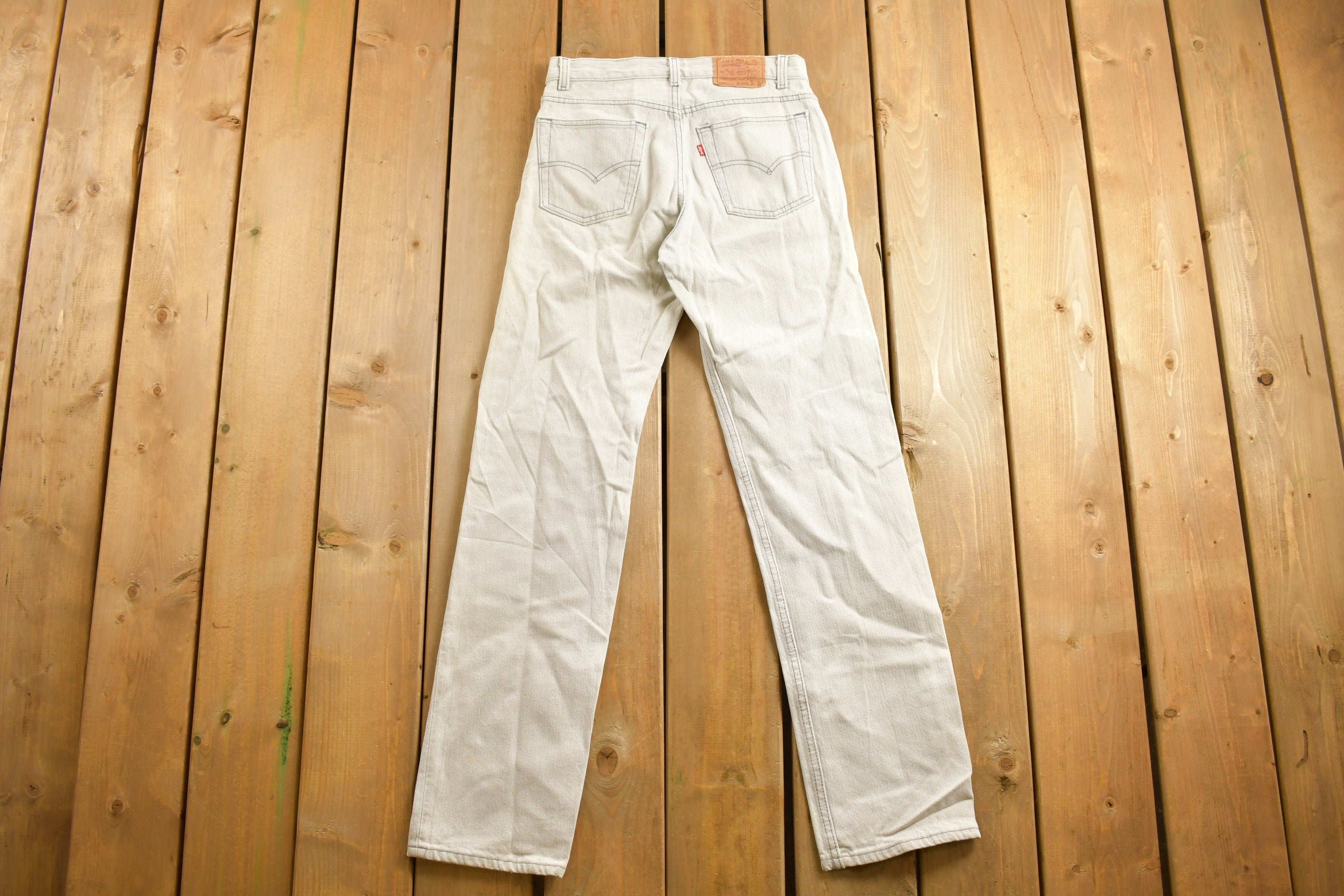 Vintage 1980s Levi's Red Tab Jeans Size 27 x 31