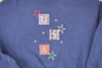 Vintage 1990s Gopher Sport USA Embroidered Crewneck Sweatshirt Womens L
