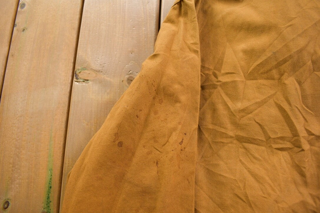 Vintage 1980s Red Head Brand Denim Jacket