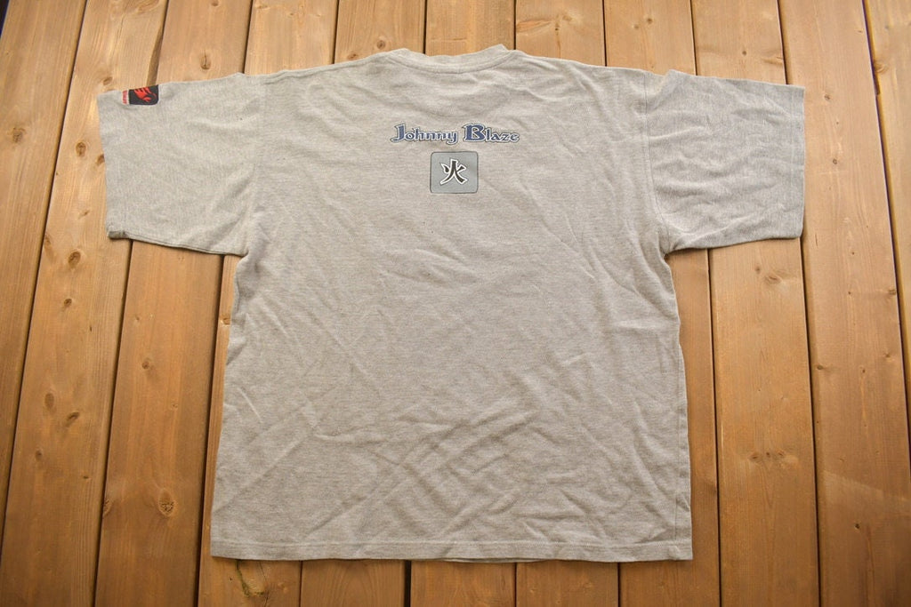 Vintage 1990s Johnny Blaze Graphic T Shirt
