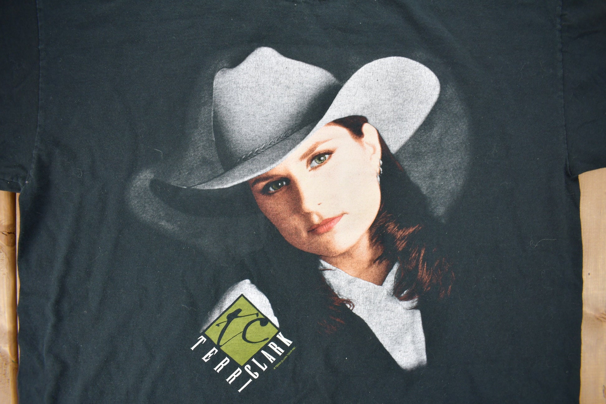 Vintage 1998 Terri Clark How I Feel Tour T-shirt Band Tee