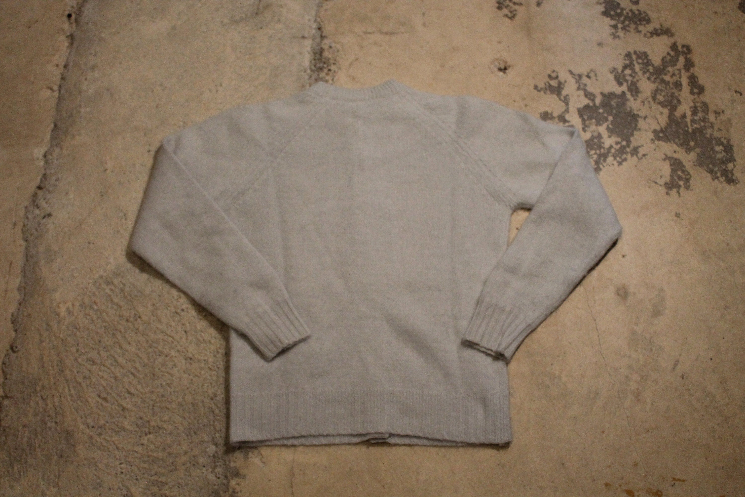 Vintage 1980s Koret Of California Knit Cardigan Sweater