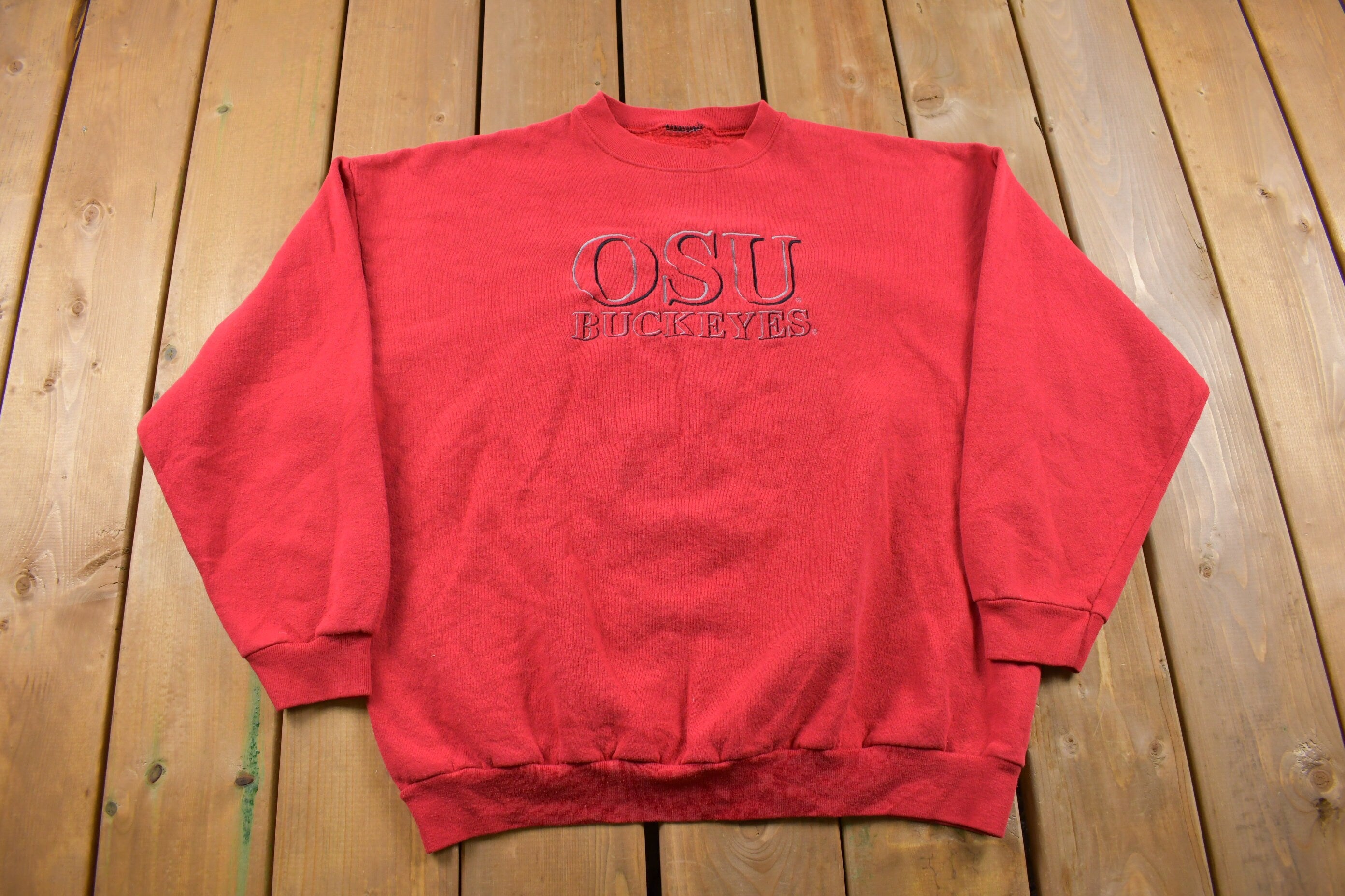 Vintage 1990s Ohio State University Collegiate Crewneck