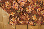 Vintage 1990s Christopher & Banks Women's Floral Falling Leaves Button Up Shirt
