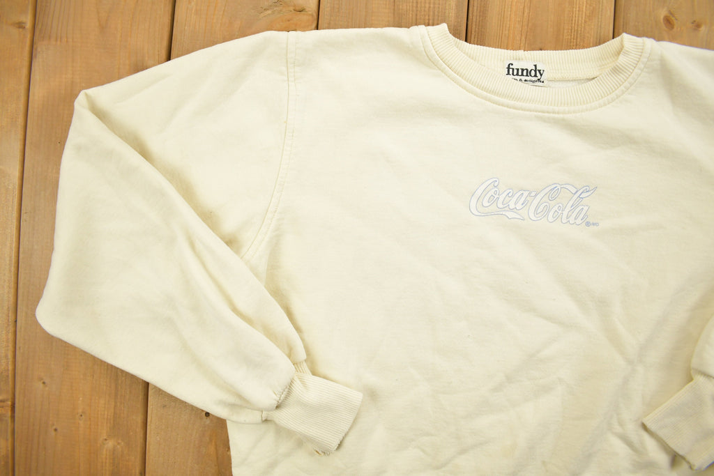 Vintage 1990s Coca Cola Crewneck Sweatshirt