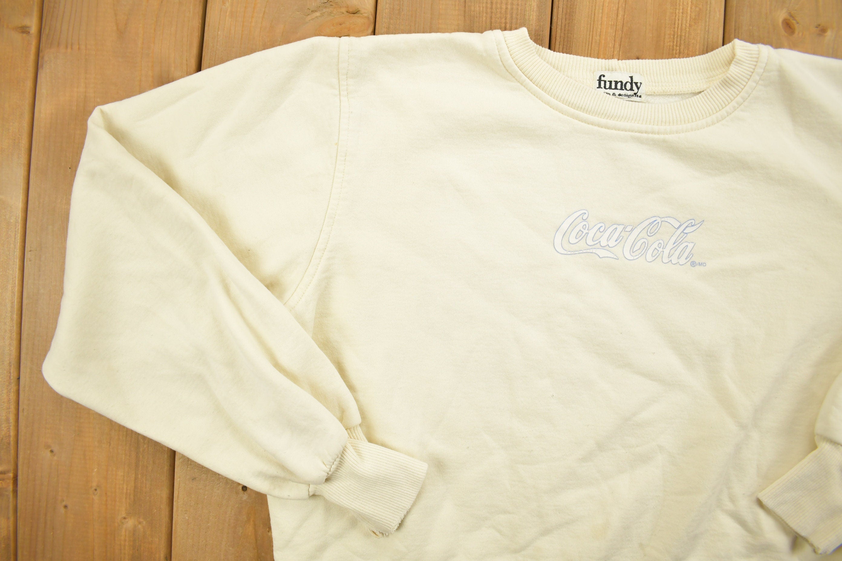 Vintage 1990s Coca Cola Crewneck Sweatshirt