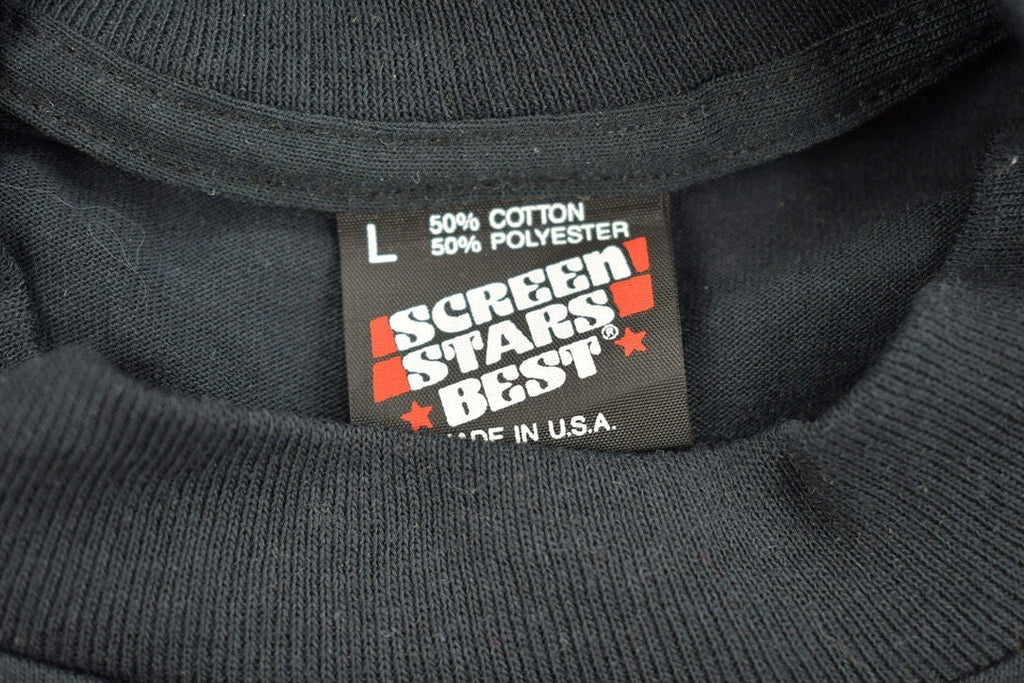 Vintage 1990s "Cant Torch This" Patriot Graphic T-Shirt