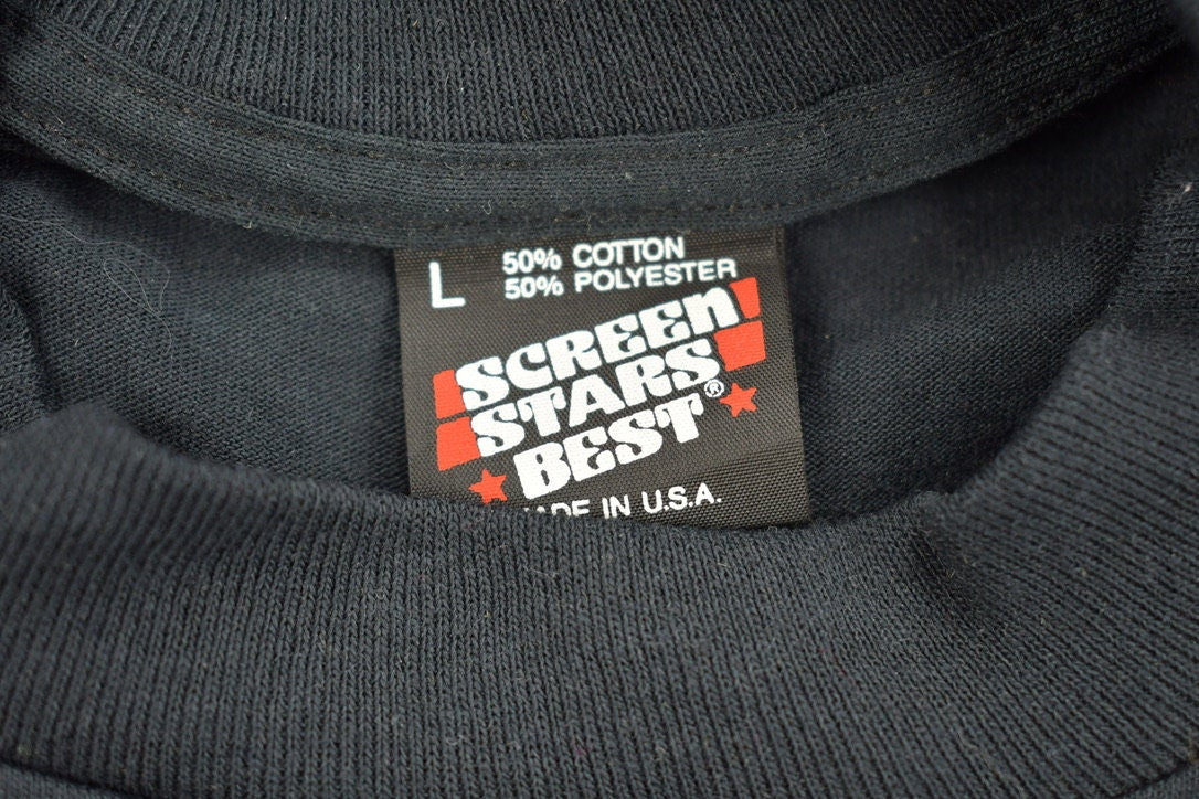 Vintage 1990s "Cant Torch This" Patriot Graphic T-Shirt