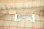 Vintage 1990s Chequers Plaid Flannel Button Up Shirt