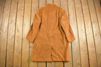 Vintage 1980s Rexmoor Cashmere Over Coat