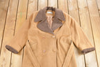 Vintage 1980s Teaco Fashion Full Length Wool