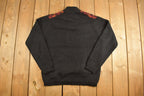 Vintage 1980s Knitted Mock Neck Sweater