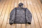 Vintage 1990s Carhartt Sherpa Lined Southern Jasper Country Ambulance Embroidered Sierra Sandstone Jacket