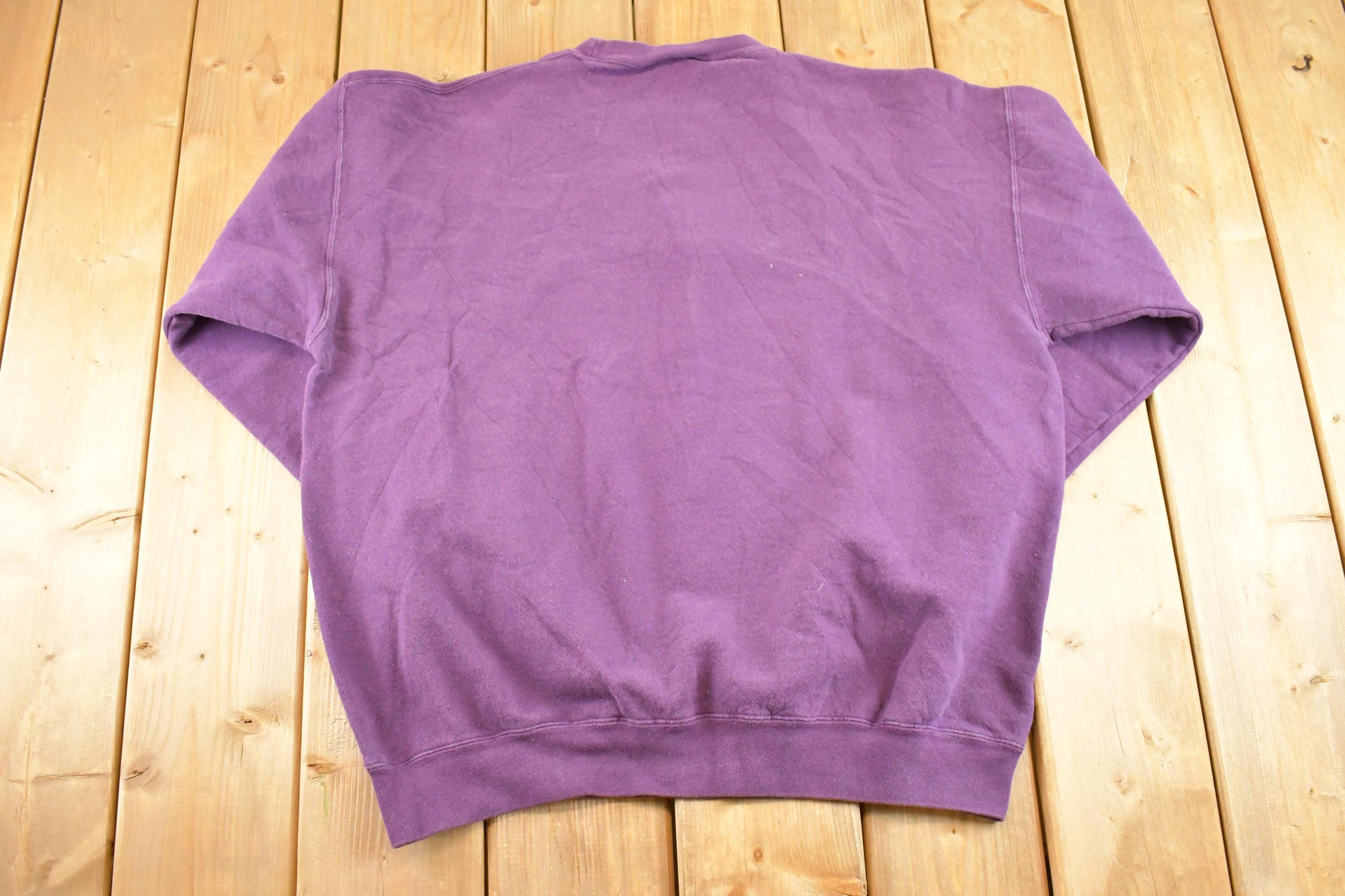 Vintage 1990s Beaver Island Souvenir Crewneck Sweatshirt Mens L