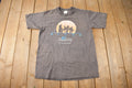 Vintage 1993 Chicago Blues Festival Single Stitch Graphic T Shirt Made In USA