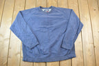 Vintage 1990s Tommy Jeans Ribbed Crew Neck Sweatshirt