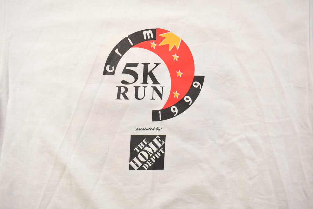 Vintage 1999 Crim Festival Of Races Graphic T Shirt