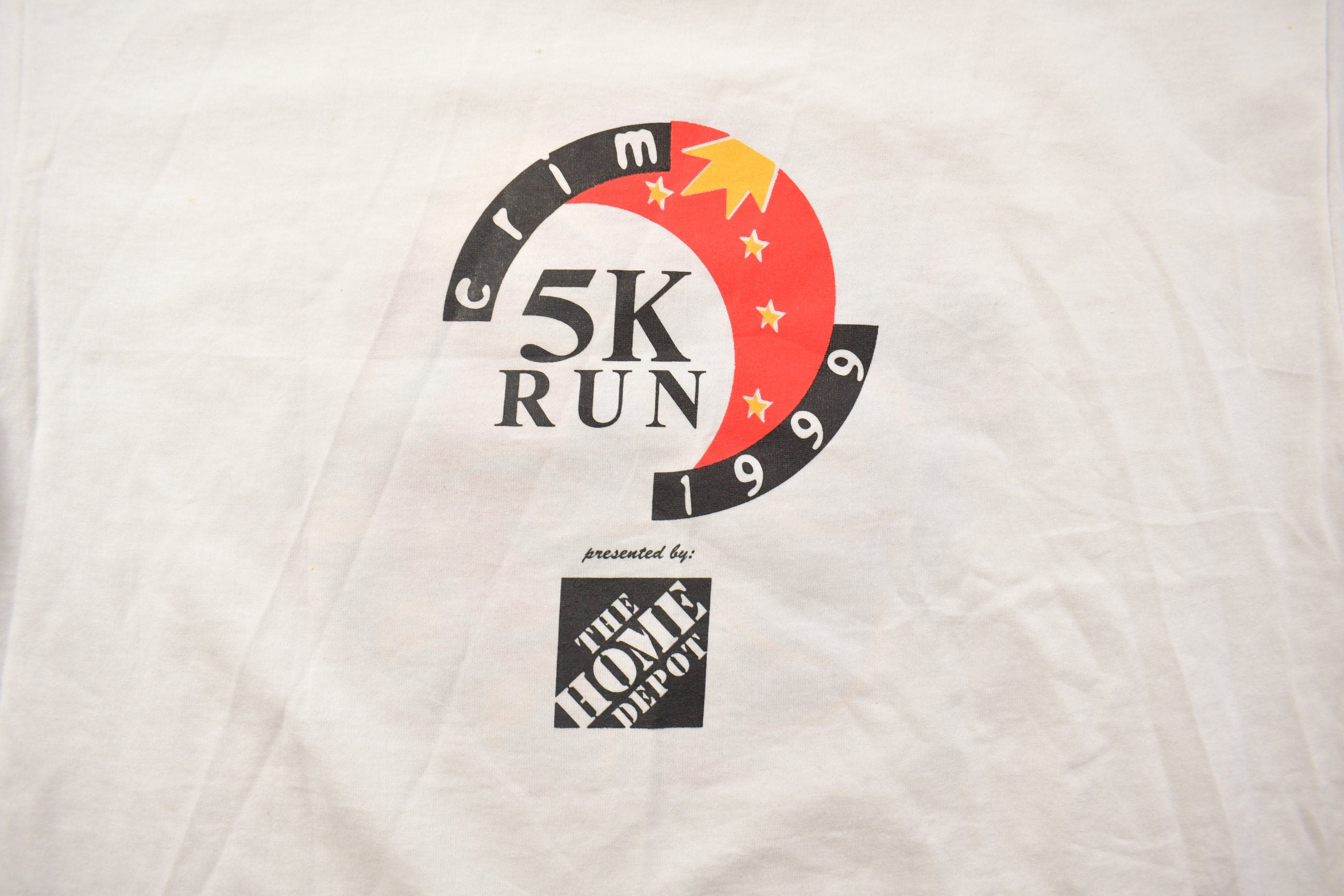 Vintage 1999 Crim Festival Of Races Graphic T Shirt