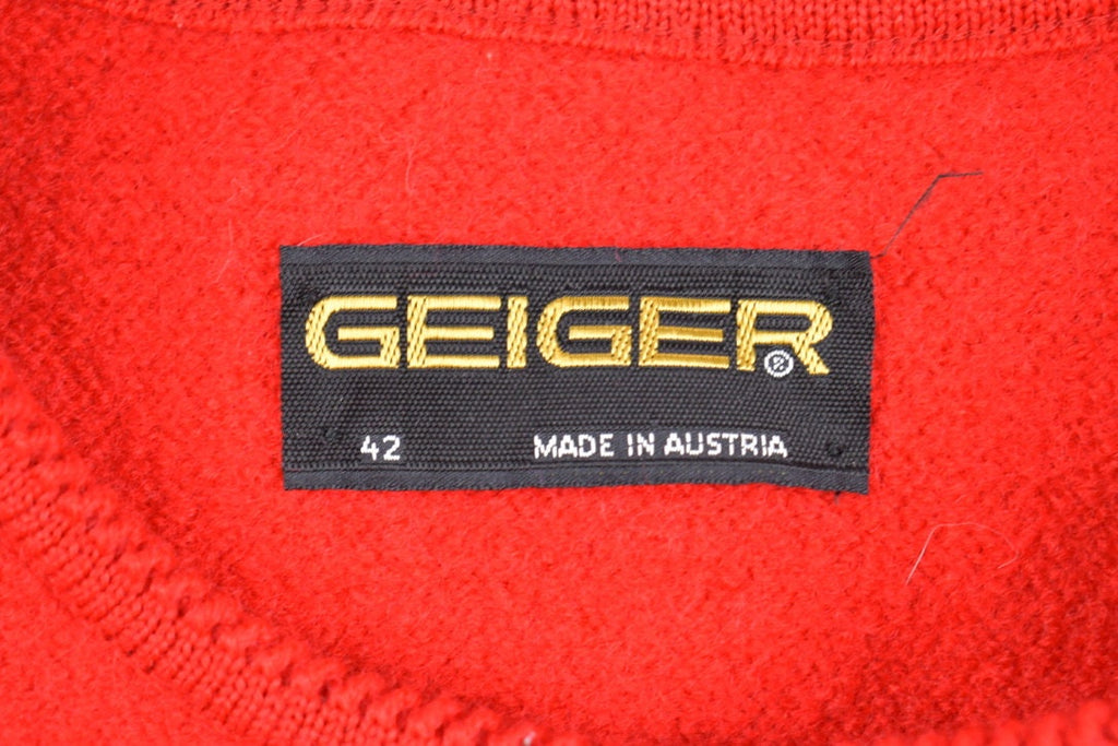 Vintage 1990s Geiger Cardigan Sweater