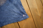 Vintage 1990s American Flag Bald Eagle Graphic Tie Dye T-Shirt
