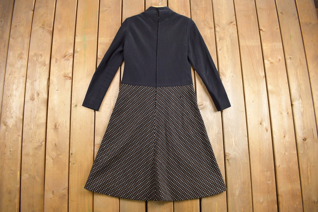 Vintage 1960s Holt Renfrew Dress