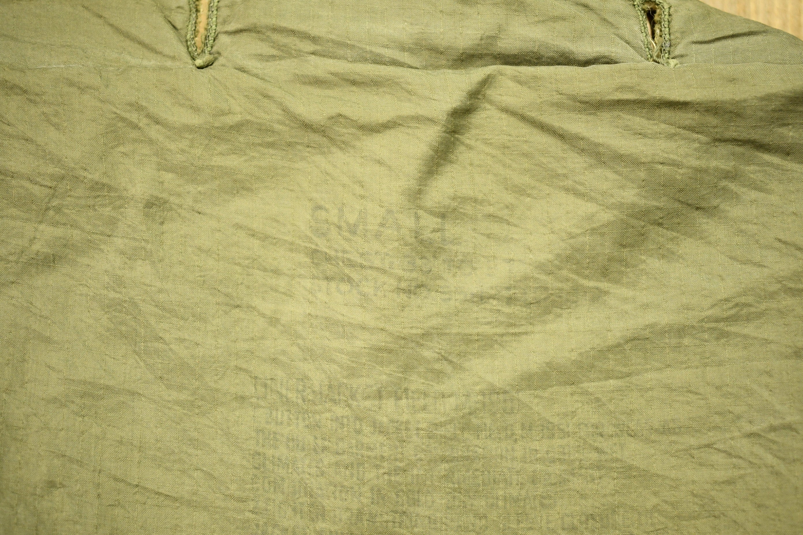 Vintage 1950s Military Sherpa Lined Liner Jacket