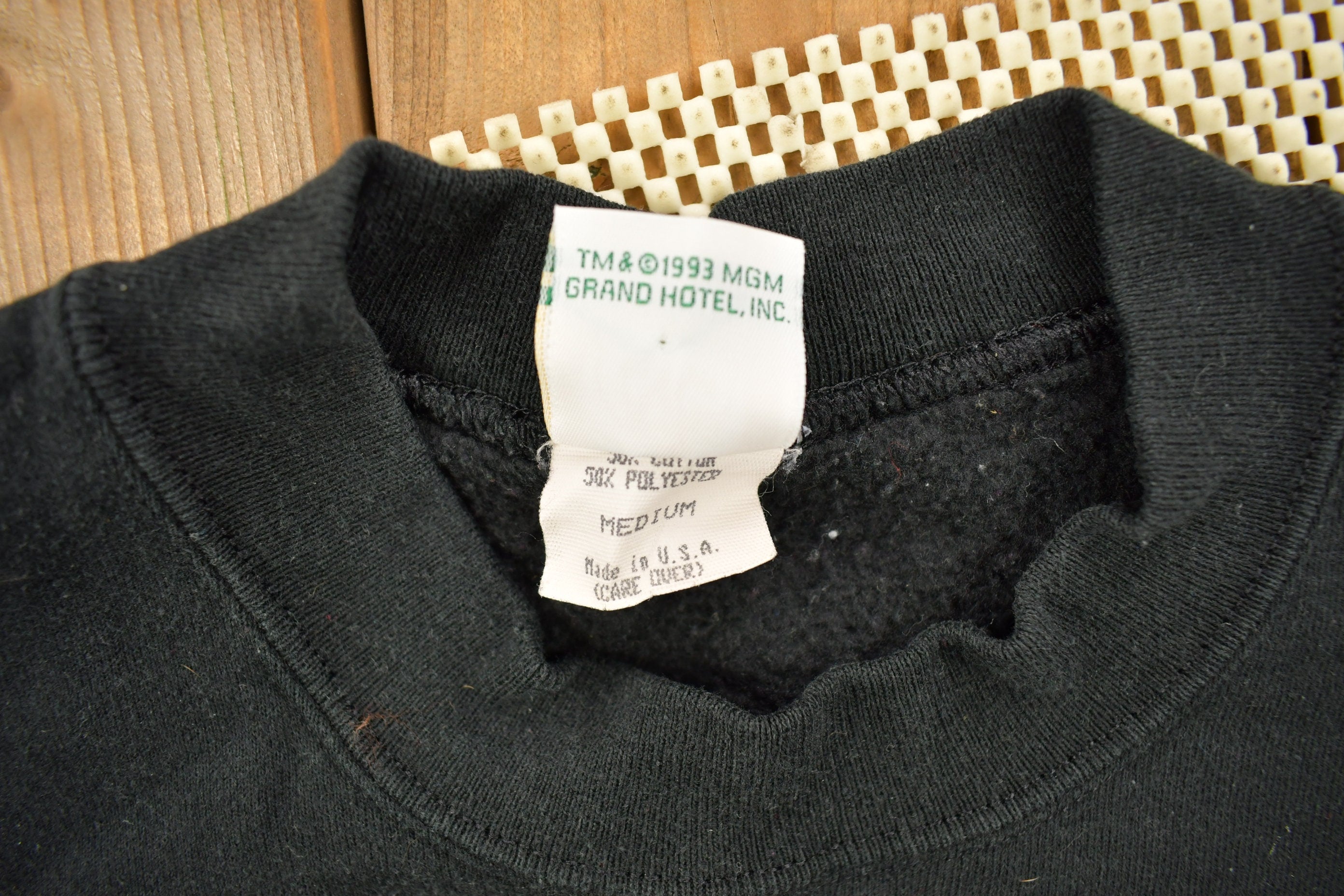 Vintage 1993 MGM Grand Las Vegas Casino Crewneck Sweatshirt