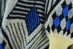 Vintage 1980s Repage Knit Abstract Pattern Crewneck Sweater